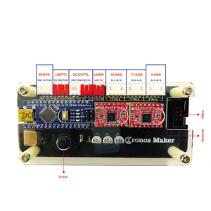 GRBL1.1 Twee-Assige Besturingskaart En Offline Voor Diy Diode Laser Graveermachine