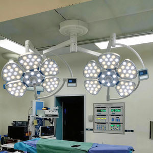 Lámpara Quirúrgica LED sin Sombra con Diseño de 5+5 Pétalos para Quirófano, Lámpara Médica de Techo para Uso de Dentistas, Veterinarios y Cirujanos - Product Image 3