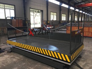 XYZLIFT- 3m 3ton meja angkat tetap listrik hidrolik angkat stasioner gunting kargo barang mengangkat <span class=keywords><strong>Platform</strong></span> - Product Image 6