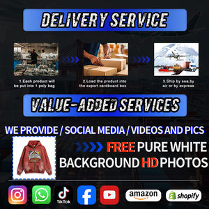 طقم تي شيرت وشورت مطبوع بشعار مخصص، ملابس الشارع بطباعة حريرية، طقم رياضي قطني مغسول بالأحماض من قطعتين للرجال - Product Image 5