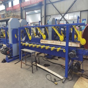 Scie à ruban verticale double pour le bois, modèle TVS400, usage intensif - Product Image 5