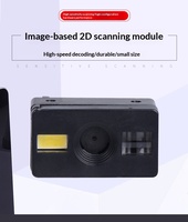 Mini-scanner 2D fixe USB CMOS pour codes QR et codes-barres, compatible multi-OS, 200 scannages/secondes, en stock (OEM/ODM)