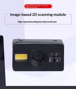 Mini-scanner 2D fixe USB CMOS pour codes QR et codes-barres, compatible multi-OS, 200 scannages/secondes, en stock (OEM/ODM) - Product Image 6