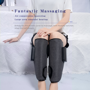 Masajeador de piernas inalámbrico para la circulación sanguínea, masajeador de pantorrilla recargable, novedad de 2022 - Product Image 3