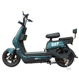 Factory Direct Sales of Two Seats Electric <b>Bicycles</b> Cheap 14 Inch Adult Electric Scooter 500W Ebike 3 Speed Electric Bike - Product Image 1