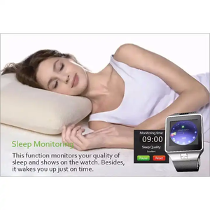 Đồng hồ thông minh Dz09 bán chạy, hỗ trợ gọi video, camera, Bluetooth, tương thích <span class=keywords><strong>Android</strong></span> và <span class=keywords><strong>iOS</strong></span>, có khe cắm SIM. - Product Image 6