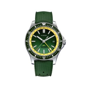 Venta al por mayor reloj de acero inoxidable para hombres 40MM <span class=keywords><strong>GMT</strong></span> NH34 reloj mecánico automático relojes de pulsera de lujo súper luminosos - Product Image 5