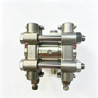 Dingyi DY- Digital Differential Pressure Transmitter 4-20mA RS485 G1/4 with LCD Display Stainless Steel IP65