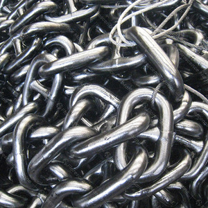Hot Dip Galvanized Anchor <strong>Chain</strong> for Ship Building Mooring Buoys M2/M3 11-162mm Alloy Steel Marine <strong>Chain</strong> for Sale - Product Image 3