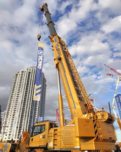 Nueva Grúa Móvil Todoterreno XCA150_U de 150 Toneladas en Venta - Product Image 5