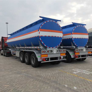 Nouvelle citerne à 3 essieux de 45 000 litres, remorque citerne en acier pour le <span class=keywords><strong>transport</strong></span> de diesel, d'<span class=keywords><strong>essence</strong></span>, de pétrole, de carburant, de mazout, semi-remorque citerne - Product Image 4