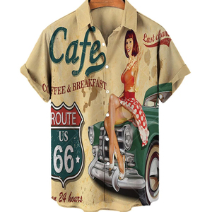 2024 nueva camiseta de verano 3D para hombre, camiseta de manga corta bordada sólida informal con estampado Digital de Avatar <span class=keywords><strong>interracial</strong></span> para hombre - Product Image 1