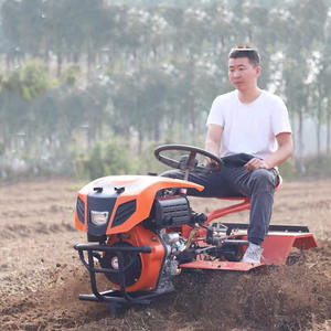 Motocultores Agricolas <span class=keywords><strong>Motoazada</strong></span> Máquina de arado de zanjas Tivators agrícolas Power Tiller 12 HP motor diesel <span class=keywords><strong>Mini</strong></span> Traktor - Product Image 2