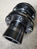Accouplements d'arbre à double structure supportés par OEM Transmission de puissance flexible ou rigide avec accouplement à diaphragme en acier