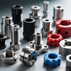 Suku cadang mesin CNC dengan baja tahan karat Model bor <span class=keywords><strong>3D</strong></span> layanan lapisan serbuk logam mulia - Product Image 2