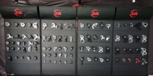 CJS TUV penjepit rangka pencahayaan panggung aluminium Global, Coupler kait sempit mata samping putar Pro Rig cepat - Product Image 6