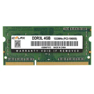 ICOOLAX OEM and ODM Ddr3 4GB Memory DDR3 Ram 1600mhz 1333mhz 4GB Desktop Ram and Laptop Ram