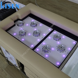 KISEN Multifunction Modern Hair Washing Massage <b>Bed</b> with Moxibustion Therapy Shampoo Bowl for Living Room Hotel Gym Outdoor Use - Product Image 5