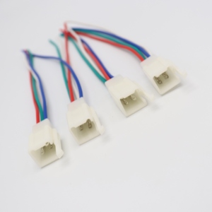 Kabel Harness Konektor Gaya JST 2/3/4-Pin Pitch 2.8mm dengan Kabel Berkode Warna untuk Sepeda Motor & Elektronik - Product Image 4