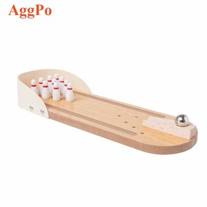 Mini juego de bolos de mesa, juego de bolos pequeños de escritorio, dispositivos de alivio del estrés de escritorio de oficina <span class=keywords><strong>para</strong></span> hombres, mujeres, niños, adolescentes - Product Image 2