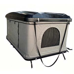 Tentes de toit souples personnalisées en gros, tentes de toit rigides en ABS, Dachzelte Auto, tente de toit légère 4 saisons pour 2 personnes - Product Image 1