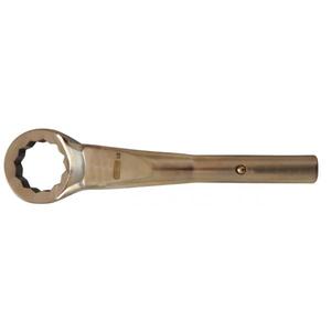 KS TOOLS - 963.8038 BRONZE plus Deep <b>ring</b> <b>spanner</b> (mm) NON-SPARKING <b>SPANNERS</b>, WRENCHES AND ADJUSTABLE WRENCHES - Product Image 1