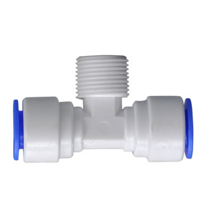 Raccord en T 3/4 avec filetage extérieur central 7066 pour purificateur d'eau à haut débit - Product Image 4