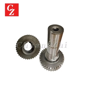 Juego de Engranajes de Motor Usados para Compresor de Aire de Tornillo Atlas Copco 1622-0770-27 1622-0770-28, Eje de Transmisión para Uso Industrial - Product Image 4