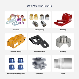 Độ chính xác cao 5 trục CNC gia công Trung tâm tùy chỉnh thép không gỉ Brass sắt phần phay chế tạo quá trình kim loại nhựa - Product Image 2