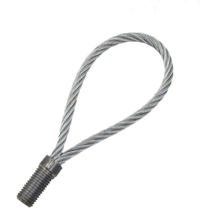 리프팅 루프 용 와이어 로프 케이블 루프 앵커 와이어 로프 케이블 루프 - Product Image 3