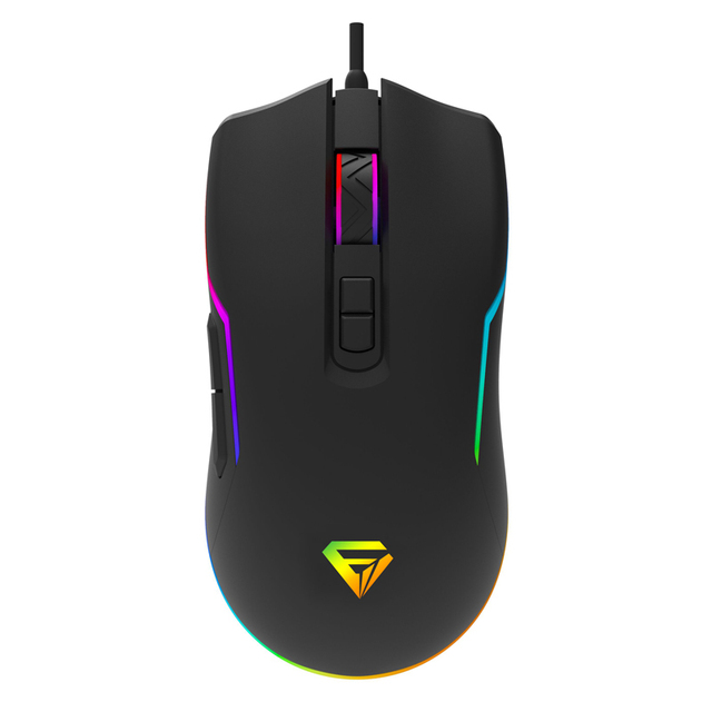 New Item Cheap 7-color Optical Wired Usb Gaming Mouse for Computer Accessories