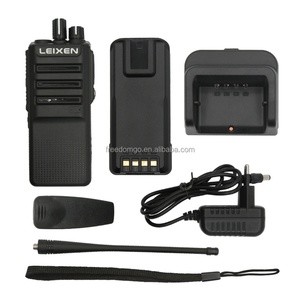 Walkie Talkie Analógico LEIXEN VV-15 UHF, Radio Bidireccional, Transmisor Portátil de Largo Alcance para Exteriores - Product Image 4