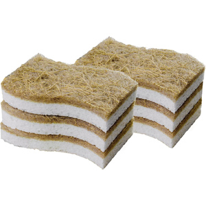 Esponjas de Cocina Biodegradables, Ecológicas, Compostables, de Celulosa, Coco y Nuez, de Alta Absorción - Product Image 1
