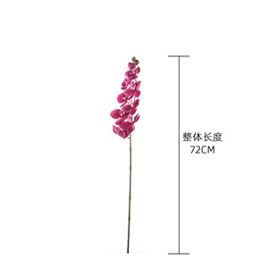 ดอกกล้วยไม้ฟาแลนนอปซิสประดิษฐ์สีขาวนมชมพูอ่อน ของ CallaFloral สำหรับตกแต่งภายในบ้าน งานแต่งงาน - Product Image 4
