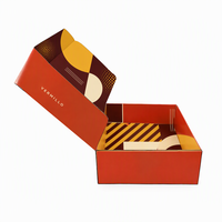 Boîte d'expédition personnalisée en carton ondulé pour e-commerce, livraison mensuelle, déballage, emballage durable pour produits de beauté