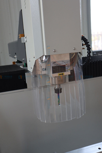 Dễ dàng hoạt động cnc800 lỗ khoan và phay nhôm <span class=keywords><strong>PVC</strong></span> uPVC hồ sơ cửa sổ làm cho máy phay - Product Image 3