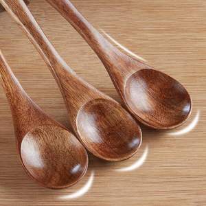 Piccolo cucchiaino di legno che serve utensili in legno <span class=keywords><strong>per</strong></span> cucinare condimenti cucchiai di <span class=keywords><strong>miele</strong></span> <span class=keywords><strong>per</strong></span> uso quotidiano - Product Image 3