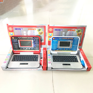 Ordinateur portable multifonction intelligent pour enfants, avec musique et dessins animés, <span class=keywords><strong>petit</strong></span>, en plastique, machine d'apprentissage, clavier, jouet éducatif, fonctionne sur piles - Product Image 6