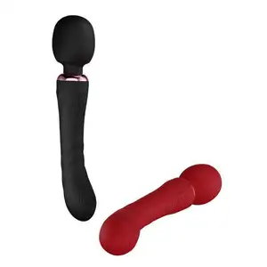 Hot Bán Dành Cho Người Lớn Vui Vẻ Đồ Chơi Khiêu Dâm Magic Wand Massager Silicone Vibrator Đồ Chơi Tình Dục Cho Phụ Nữ