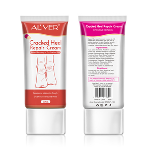 ALIVER-<span class=keywords><strong>Crema</strong></span> de manos y pies para el cuidado de los pies, <span class=keywords><strong>crema</strong></span> <span class=keywords><strong>hidratante</strong></span> de ácido salicólico, anticraqueo seco, piel muerta, <span class=keywords><strong>crema</strong></span> reparadora de talones agrietados, <span class=keywords><strong>20</strong></span>% - Product Image 2