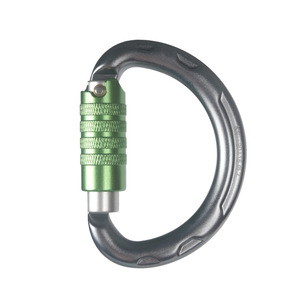 Mosquetón Semicircular Zhongyu de Aluminio Aeronáutico de 3 Secciones con Bloqueo Automático para Escalada y Uso en Exteriores - Product Image 1