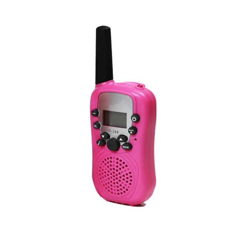 Walkie Talkies Way Radio Toy with LCD Flashlight 3 Miles Range for Kids 22 Channels 2 Handheld 2 Product in a Box