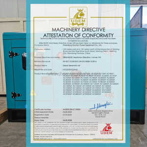 Generador Diésel Silencioso de Bastidor Abierto, Personalizado para Pequeños Hogares, 12KW 15KW 20KW, Monofásico/Trifásico, 220V 400V - Product Image 6