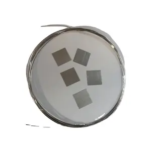 プラチナ箔プラチナワイヤー0.02mm-1mm純粋なPtワイヤー99.99% 高純度プラチナワイヤー化学物質