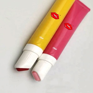 Bola de rodillo de colágeno, tubo de bálsamo labial con impresión de seda - Product Image 6