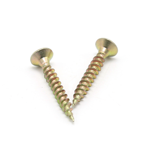 Vite autofilettante in metallo zincato in <span class=keywords><strong>acciaio</strong></span> al carbonio filettatura completa vite a ponte in legno truciolare con trasmissione quadrata - Product Image 6