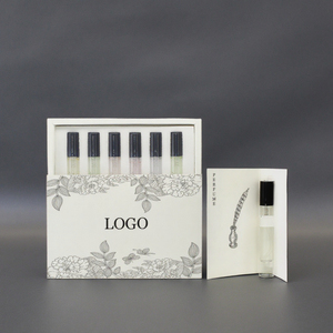 Juego de Mini Frascos de Vidrio Vacíos Personalizados de 2ml, 3ml, 5ml y 10ml, Transparentes, para Muestras de Perfume, con Atomizador de Lujo, Pulverizador Mate con Bomba/Tornillo - Product Image 1
