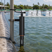 Sensor de Oxígeno Disuelto Óptico Digital RS485 Modbus, Método de Fluorescencia, Sensor DO IP68 para Monitoreo de Agua en Acuicultura