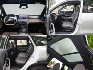 Geely Boyue L 1.5TD Hi F Super Rui Ibrido Benzina 5 Posti FWD Veicolo Usato a Benzina - Offerta Speciale 2023 - Product Image 6