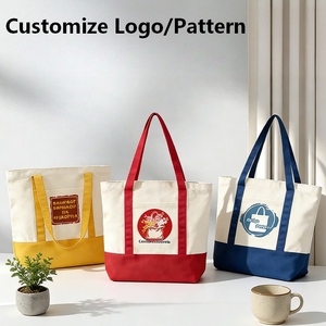 Sac fourre-tout en <span class=keywords><strong>toile</strong></span> personnalisé avec logo, poche zippée, longue bandoulière, taille moyenne, réutilisable, couleur unie, sac <span class=keywords><strong>de</strong></span> shopping, sac à bandoulière, grand sac, éco-responsable - Product Image 2